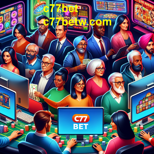 C77bet Inova com Novos Títulos e Eventos Empolgantes