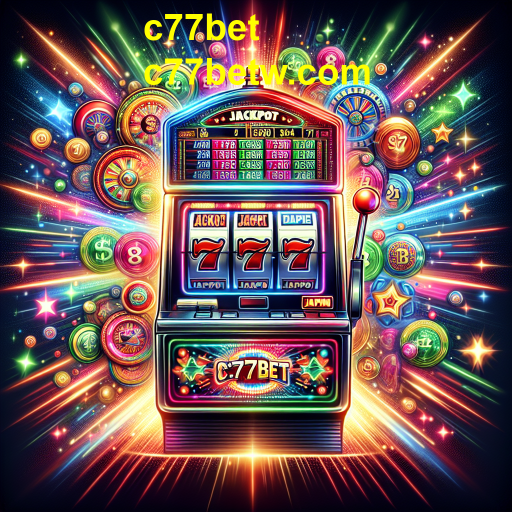 A Fascinação dos Caça-Níqueis no c77bet: Diversão e Ganhos