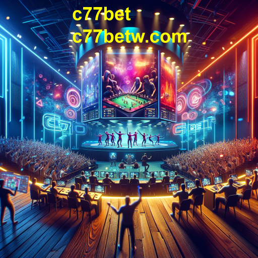 Torneios: A Nova Fronteira do Entretenimento Digital no c77bet