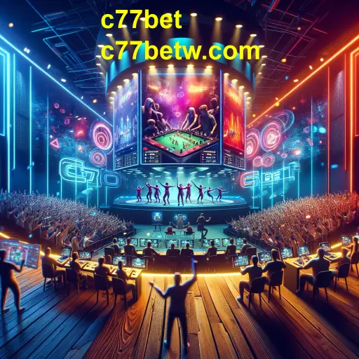 Torneios: A Nova Fronteira do Entretenimento Digital no c77bet